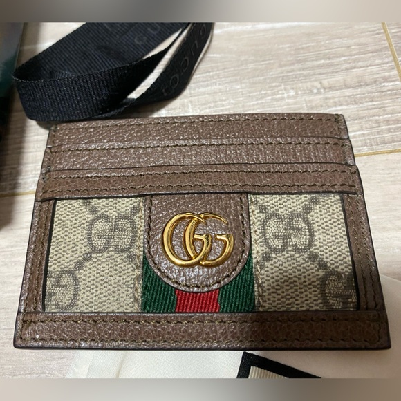 Authentic Gucci Ophidia Card Case, Like New with Tags - Picture 5 of 7